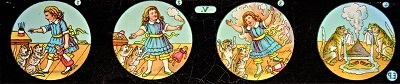 Struwwelpeter magic lantern slide
